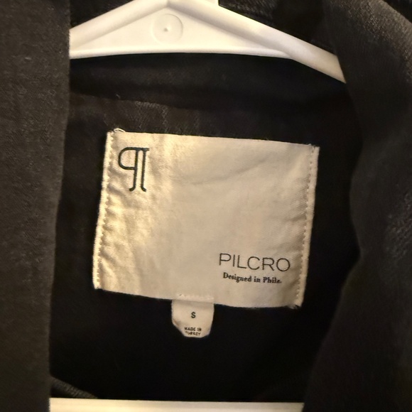 Pilcro Denim Fitted Jacket (Anthropologie) - Picture 2 of 3